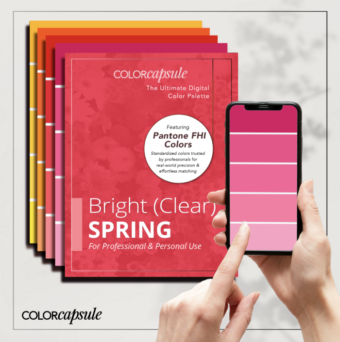 Bright Clear Spring Professional Color Guide best comprehensive